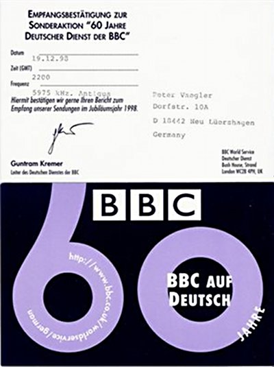 qsl bbc antigua