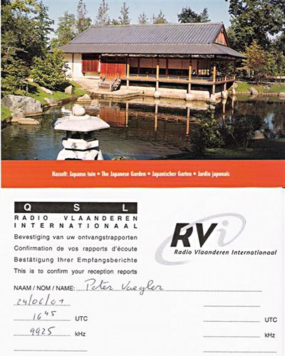 qsl radio vlaanderen internationaal