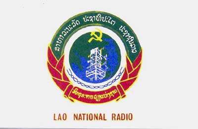 qsl national radio laos