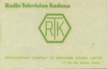 qsl radio nigeria kaduna