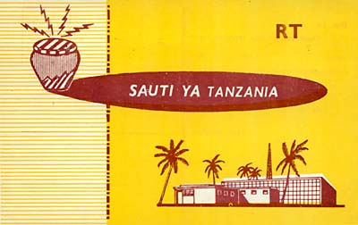qsl radio tanzania