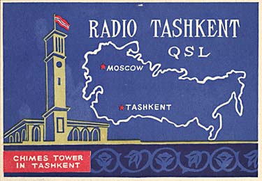 qsl radio tashkent