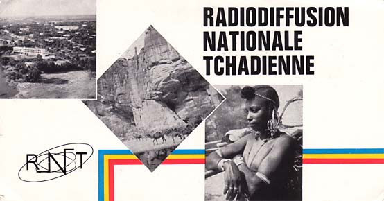 qsl radiodiffusion nationale tchadienne